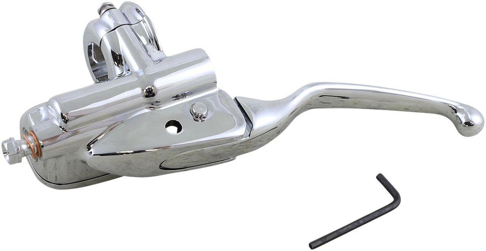 Drag Specialties Replacement Master Cylinder Assembly For Harley Davidson FLHR 1450 1999-2003 - Chrome