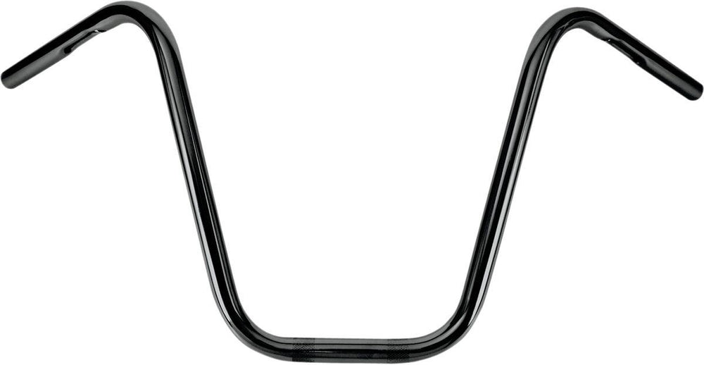Burly 1" Narrow Bottom Ape Hanger Handlebar For Harley Davidson XL 1200 C 2007-2020 35.5 cm (14") - Black