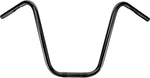 Burly 1" Narrow Bottom Ape Hanger Handlebar For Harley Davidson XL 1200 C 2007-2020 35.5 cm (14") - Black