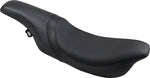 Drag Specialties Predator Smooth Seat For Harley Davidson FLHR 1340 1997-1998 - Black