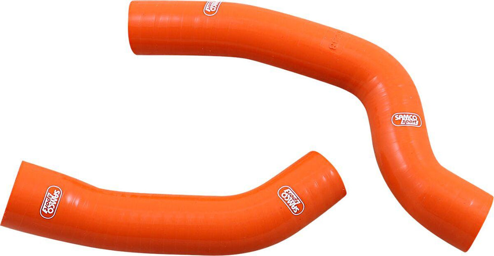 Samco Radiator Hose Kit For KTM  AdVenture 890 2021-2022 - Orange