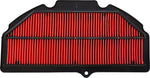 Emgo Air Filter For Suzuki GSX-R 1000 2009-2014 - Black Red