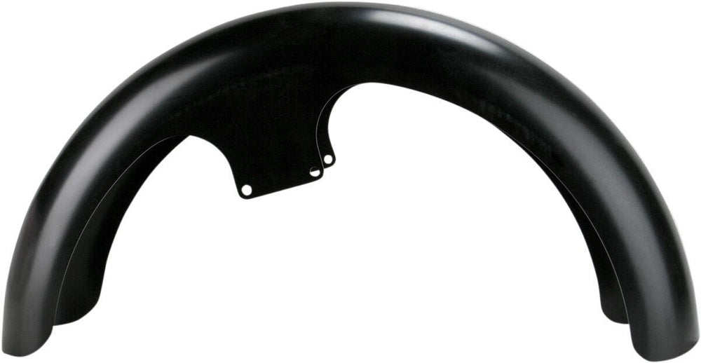 Klock Werks Hugger Fender For Harley Davidson FLS 1690 2012-2017 53.34 cm (21") Front 36.2 cm (14-1/4") - Black