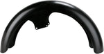 Klock Werks Hugger Fender For Harley Davidson FLS 1690 2012-2017 53.34 cm (21") Front 36.2 cm (14-1/4") - Black