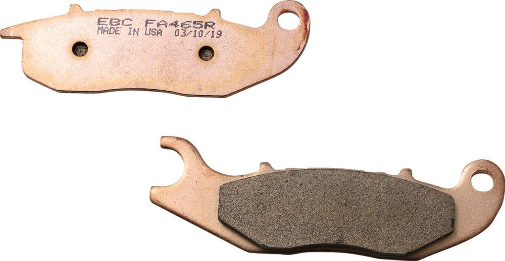 EBC Sintered Metal Brake Pads For HM Moto CRE 125 RR Baja 2011 Front