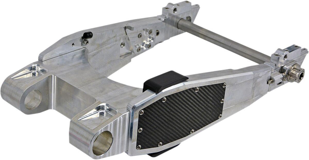 Trask Assault 6061-T6 Billet Aluminium Swing Arm For Harley Davidson FLDE 1750 2018-2020 - Raw