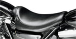 LE Pera Silhouette Solo Seat For Harley Davidson FXLR 1340 1987-1994 Smooth - Black