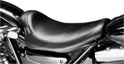 LE Pera Silhouette Solo Seat For Harley Davidson FXLR 1340 1987-1994 Smooth - Black