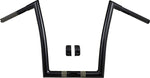 Todds 1-1/4" Touring Handlebar For Harley Davidson FLTRK 1868 2020-2022 35.5 cm (14") - Black