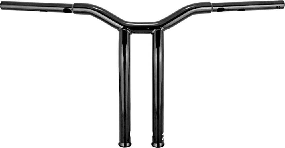 Burly Dominator Handlebar For Harley Davidson FLFBS 1923 ABS 2025-2026 35.5 cm (14") - Black