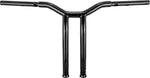 Burly Dominator Handlebar For Harley Davidson FLFBS 1923 ABS 2025-2026 35.5 cm (14") - Black
