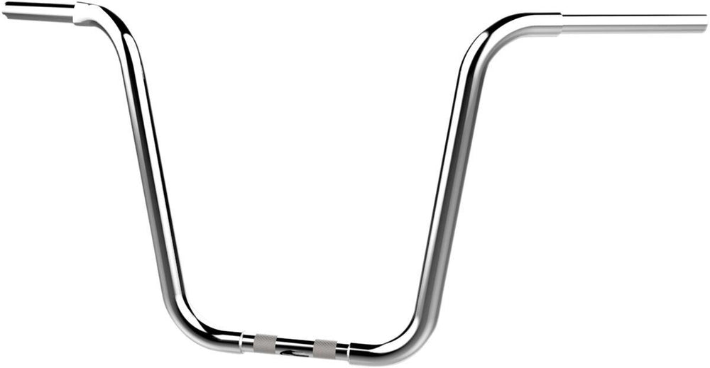 Khrome Werks 1-1/4" Bobber Ape Hanger Handlebar For Harley Davidson FLD 1690 2012-2013 - Chrome