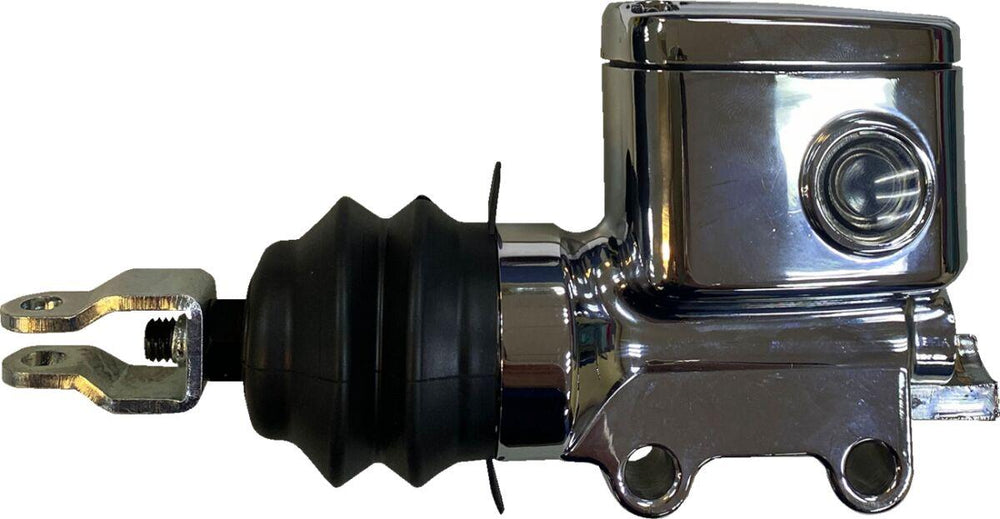 Drag Specialties Rear Brake Master Cylinder For Harley Davidson FLFBS 1868 2023-2024 - Chrome