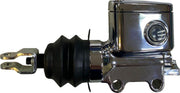 Drag Specialties Rear Brake Master Cylinder For Harley Davidson FLFBS 1868 2023-2024 - Chrome