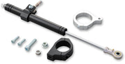 Drag Specialties Steering Damper Kit For Harley Davidson FLD 1690 2012-2013 - Black Satin