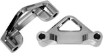 Accutronix Hot Bagger Leg Fender Spacers For Harley Davidson FLHR 1340 1994-1998 Front 1" - Chrome