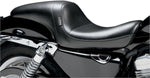 LE Pera Daytona Sport Seat For Harley Davidson XL1200C 2004-2020 Smooth - Black