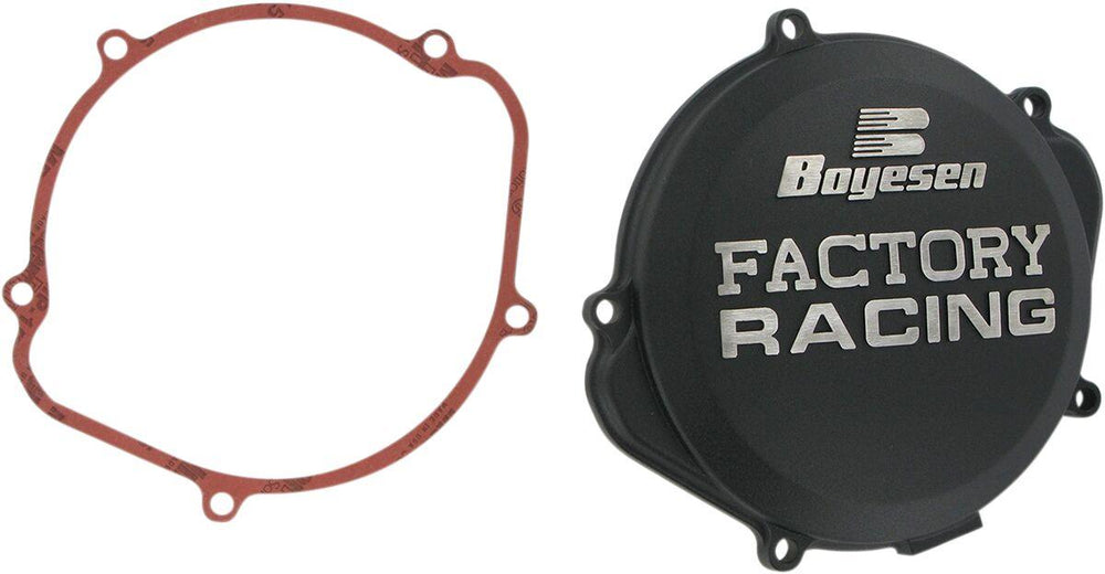 Boyesen Factory Clutch Cover For Honda CRF250X 2004-2018 - Black
