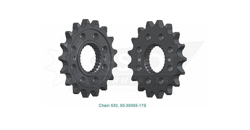 Esjot Sport 530 Sprocket For Royal Enfield Continental GT 535 EFI 2014-2019 Front 17T