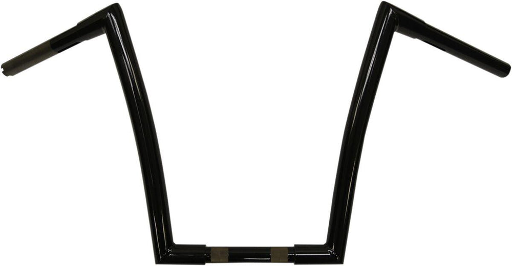 Todds 1-1/4" Strip Handlebar For Harley Davidson FLDE 1750 2018-2020 32 cm (12-1/2") - Black
