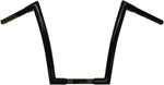 Todds 1-1/4" Strip Handlebar For Harley Davidson FLDE 1750 2018-2020 32 cm (12-1/2") - Black