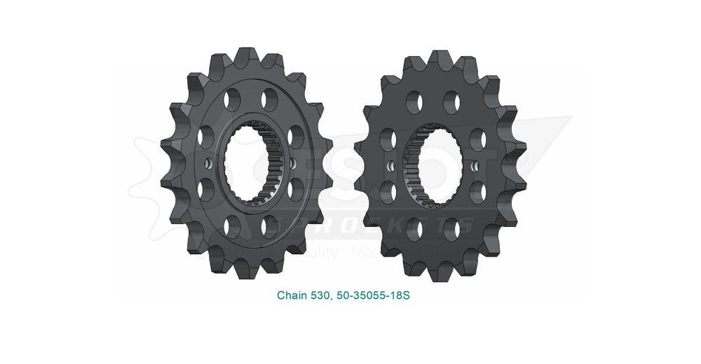 Esjot Sport 530 Sprocket For Royal Enfield Classic 500 EFI 2017-2019 Front 18T