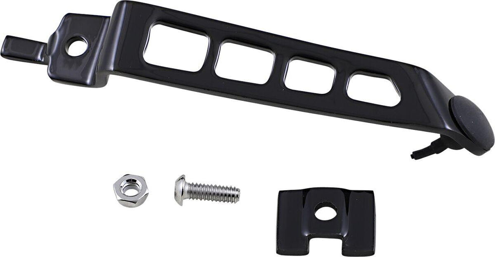 Drag Specialties Easy Find Kickstand Extension For Harley Davidson FLD 1690 2012-2013 - Black