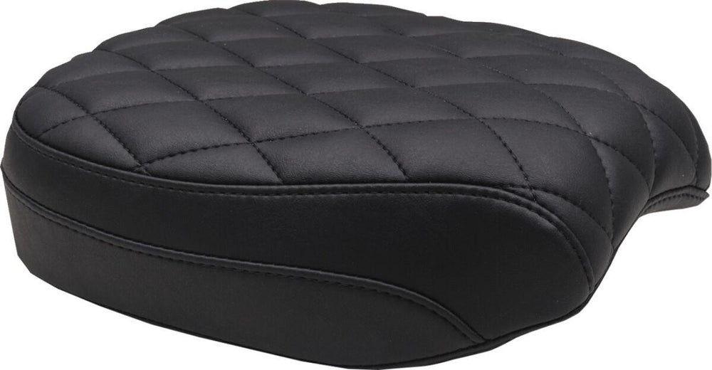 Mustang Tripper Diamond Passenger Seat For Honda CMX300 Rebel 2017-2024 - Black