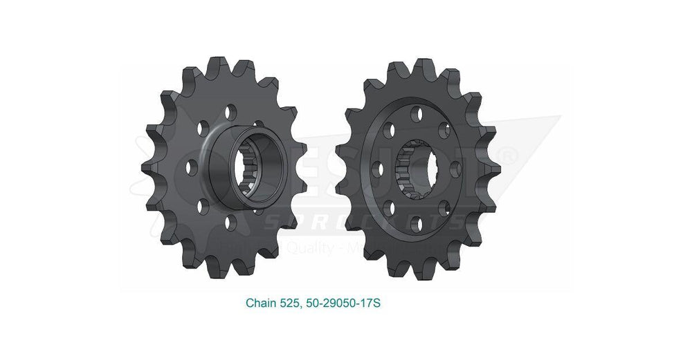 Esjot Sport 525 Sprocket For Mv Agusta Brutale 800 R ABS 2023-2025 Front 17T