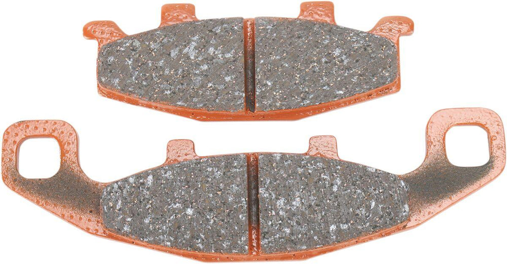 EBC Semi-Sintered Vee Brake Pads For Kawasaki GPX 600 R Ninja 1988-1996 Rear