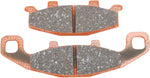 EBC Semi-Sintered Vee Brake Pads For Kawasaki GPX 600 R Ninja 1988-1996 Rear