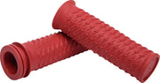 Thrashin Supply Co Bolt Grips For 1" Bars - Red