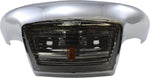 Drag Specialties Front Fender Tip Light For Harley Davidson FLHR 1450 2000-2003 - Smoke