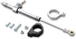 Drag Specialties Steering Damper Kit For Harley Davidson FLD 1690 2012-2013 - Chrome Satin
