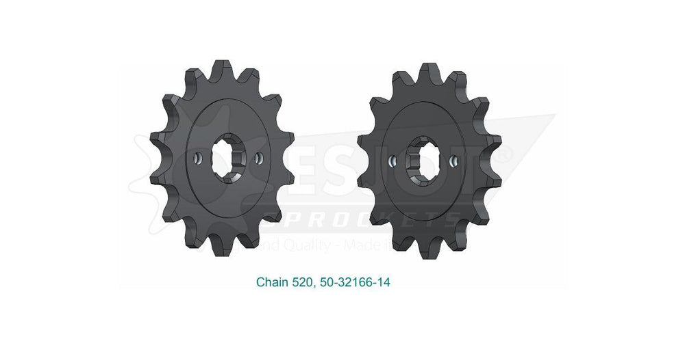 Esjot Standard 520 Sprocket For KTM Duke 125 2011-2012 Front 14T