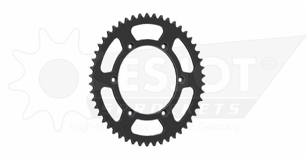 Esjot Standard 520 Sprocket For Kawasaki KDX175 1980-1982 Rear Black 50T