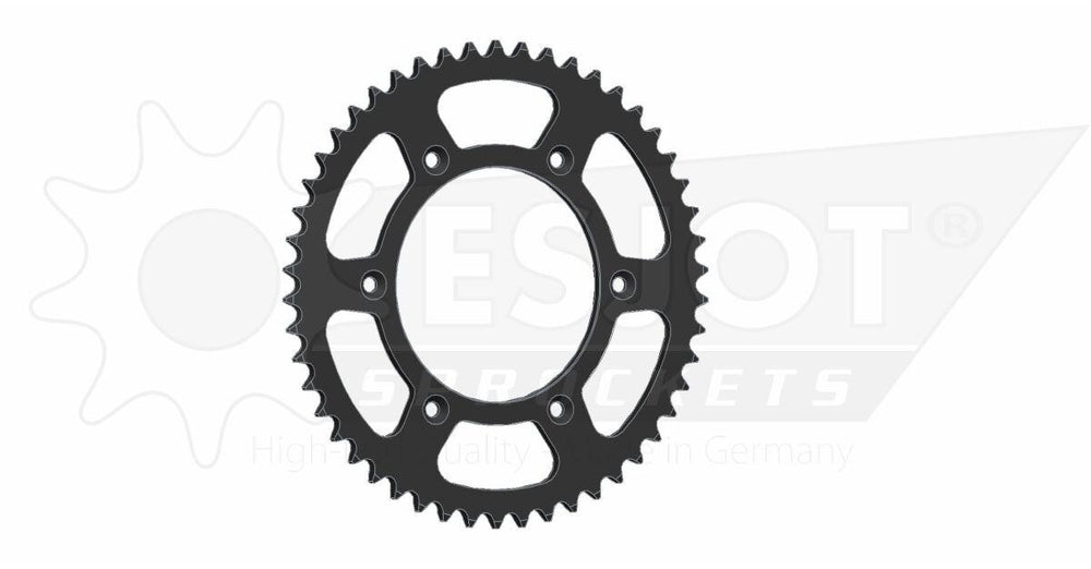 Esjot Standard 520 Sprocket For Honda CR125 1984-2007 Rear Black 50T