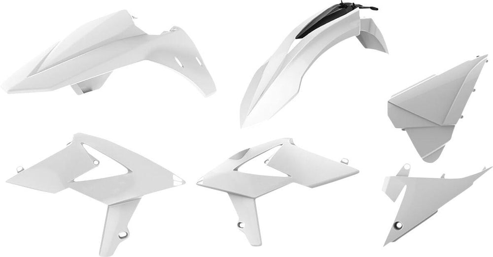 Polisport Plastics Kit For Beta RR 250 2013-2017 - White