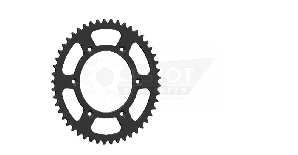 Esjot Standard 520 Sprocket For Husqvarna 701 Enduro 2016-2024 Rear Black 49T