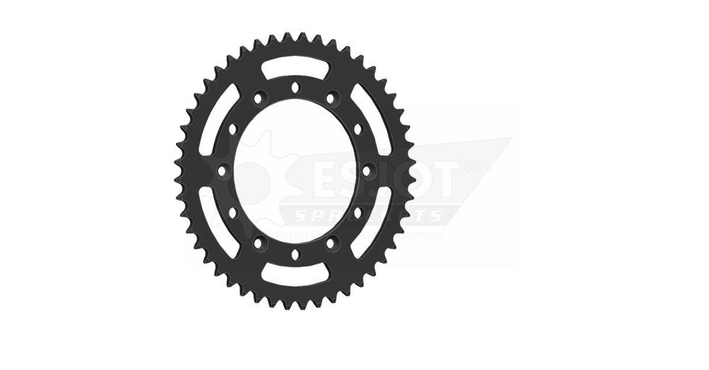 Esjot Standard 520 Sprocket For Honda XR200R 1993-1994 Rear Black 48T
