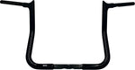 Fat Baggers Inc. 1-1/4" EZ Install Pointed Top Handlebar For Harley Davidson FLHX 1923 2024-2026 33 cm (13") - Black