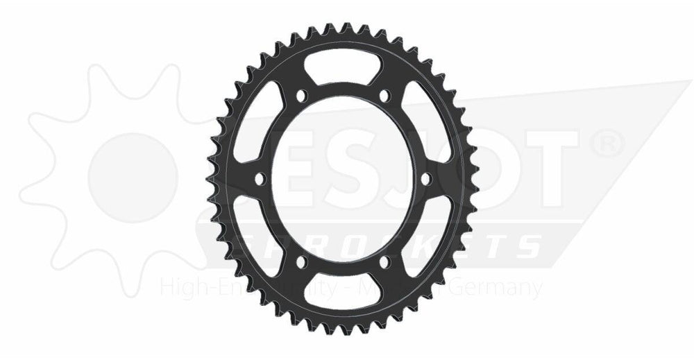 Esjot Standard 525 Sprocket For Yamaha FZ8 N 2010-2016 Rear Black 47T