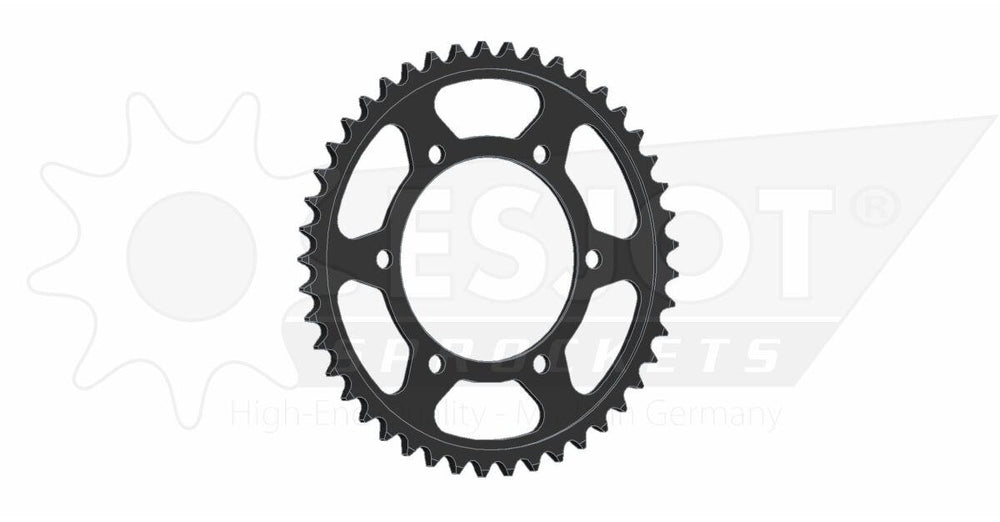 Esjot Standard 525 Sprocket For Yamaha FJ-09 850 ABS Rear Black 45T