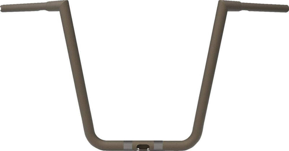 LA Choppers 1-1/4" Hefty Twin Peaks Handlebar For Harley Davidson FLTRK 1868 ABS 2020-2023 40.5 cm (16") - Bronze