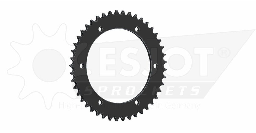 Esjot Standard 525 Sprocket For Aprilia ETV 1000 2001-2005 Rear Black 45T
