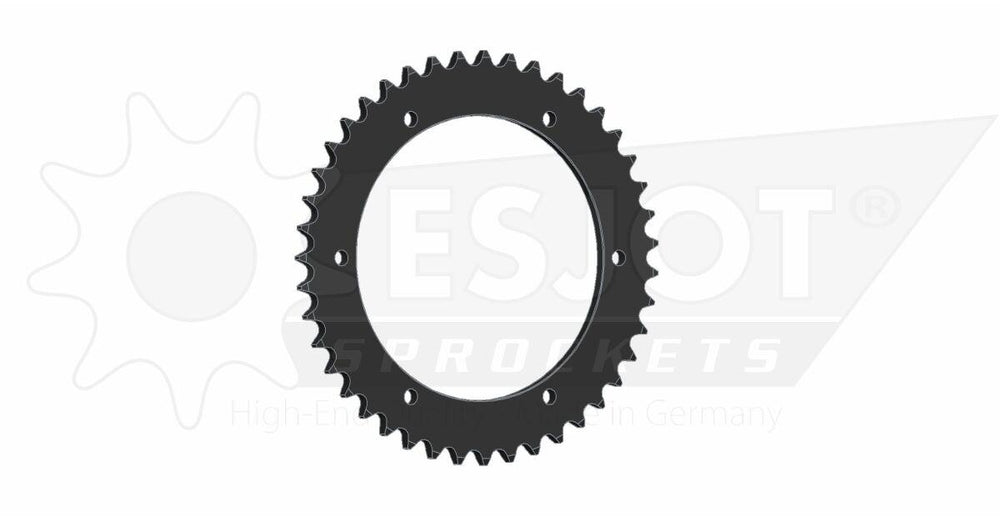 Esjot Standard 525 Sprocket For Aprilia RST 1000 2001-2003 Rear Black 43T