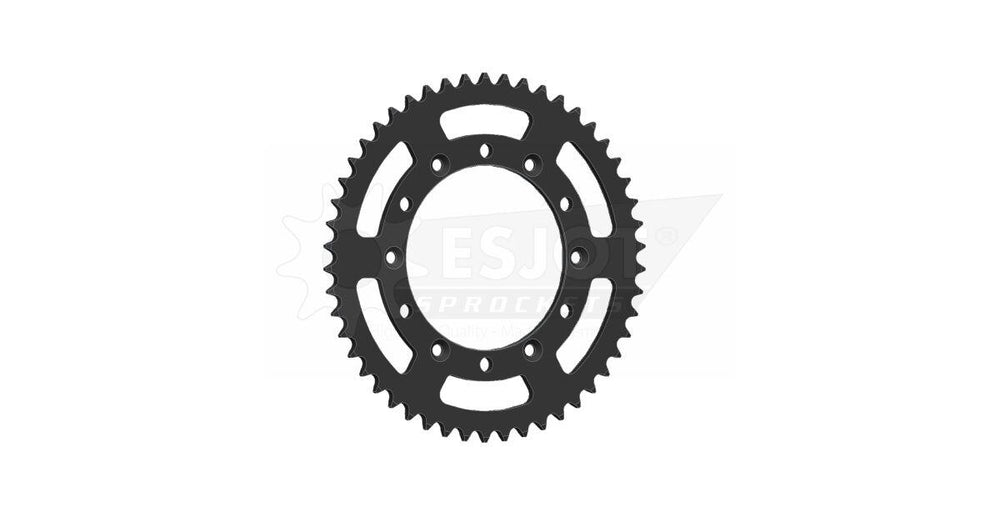 Esjot Standard 520 Sprocket For Yamaha TTR230 2005-2026 Rear Black 50T
