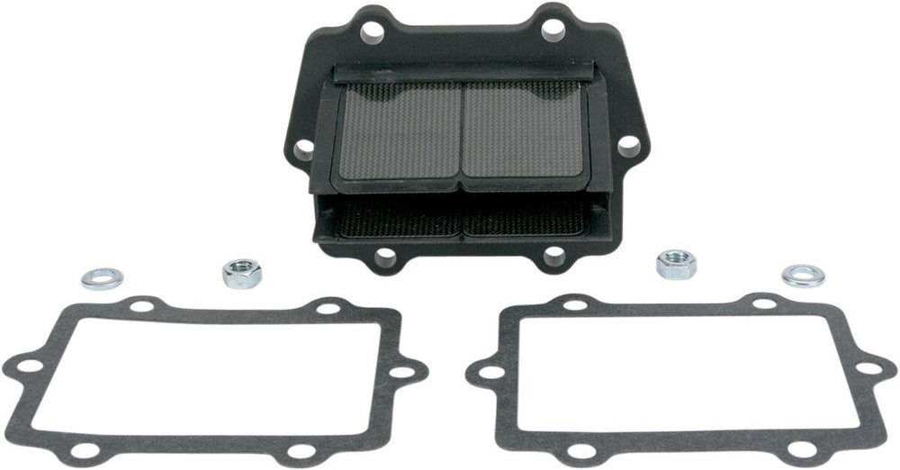 Moto Tassinari V-Force 3 Reed Valve Set For Honda CR250 2003-2004 - Black