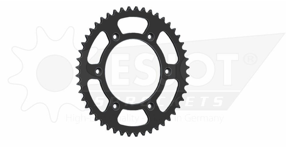 Esjot Standard 520 Sprocket For Honda CR125 1984-2007 Rear Black