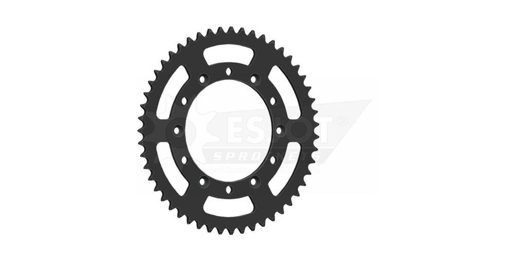 Esjot Standard 520 Sprocket For Yamaha TTR230 2005-2026 Rear Black 51T